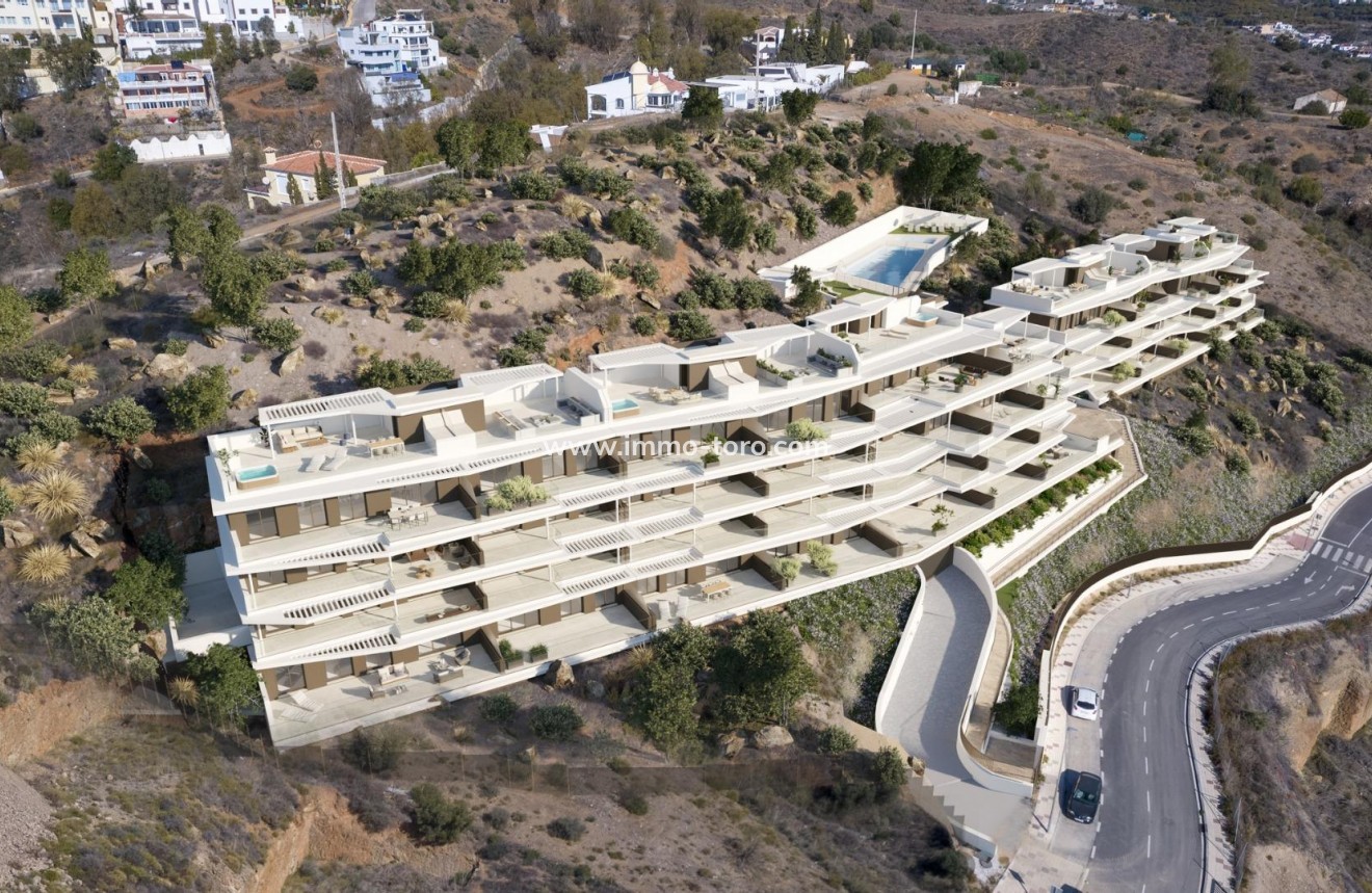 New Build - Apartment - rincon de la victoria - pueblo