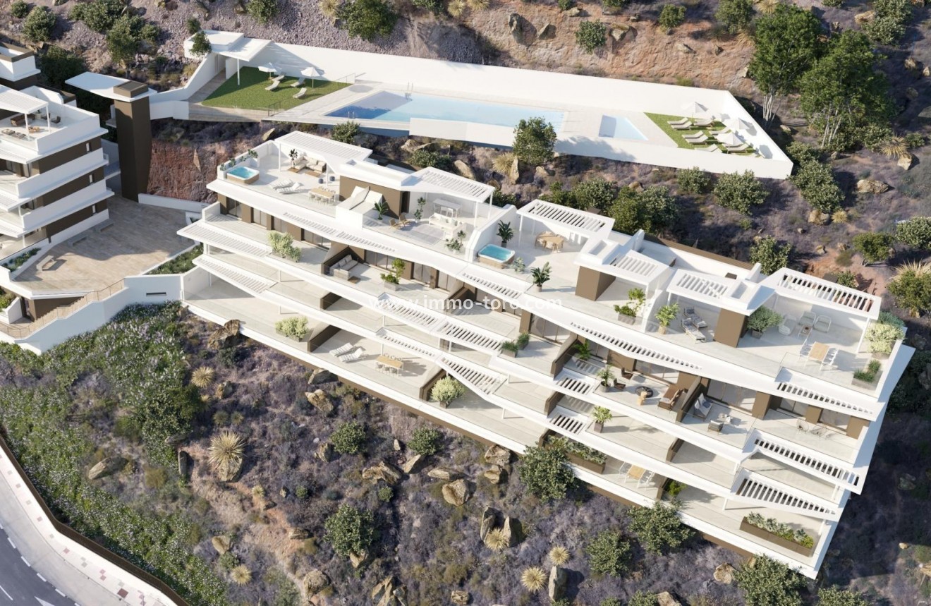 New Build - Apartment - rincon de la victoria - pueblo