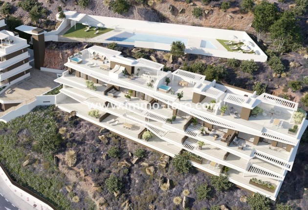 New Build - Apartment - rincon de la victoria - pueblo