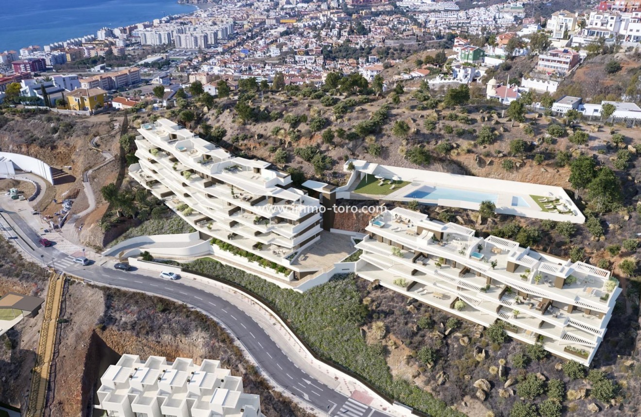 New Build - Apartment - rincon de la victoria - pueblo