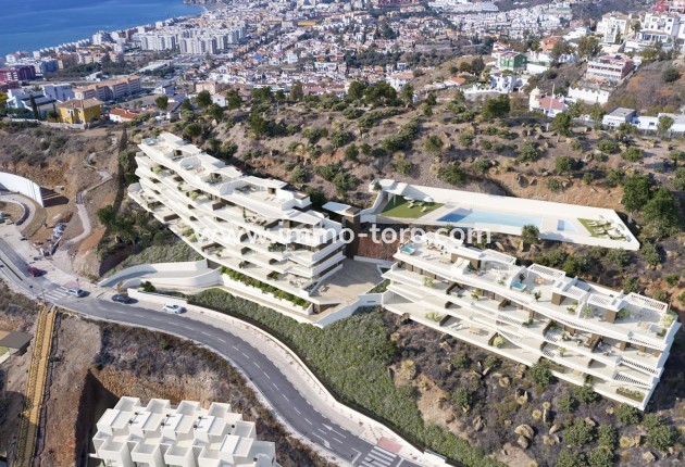 New Build - Apartment - rincon de la victoria - pueblo