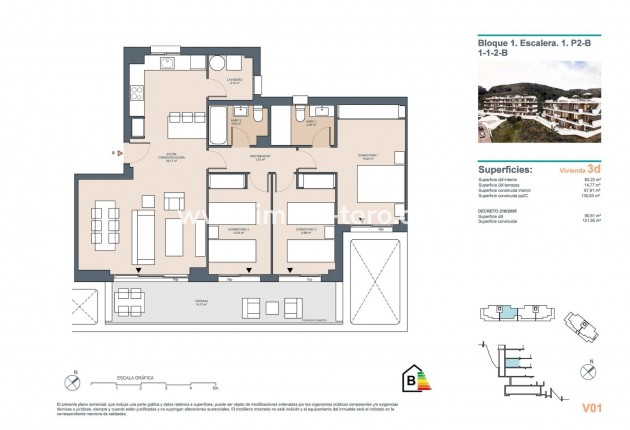 New Build - Apartment - rincon de la victoria - pueblo