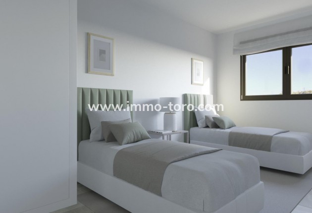 Nieuwbouw - Geschakelde woning - rincon de la victoria - pueblo