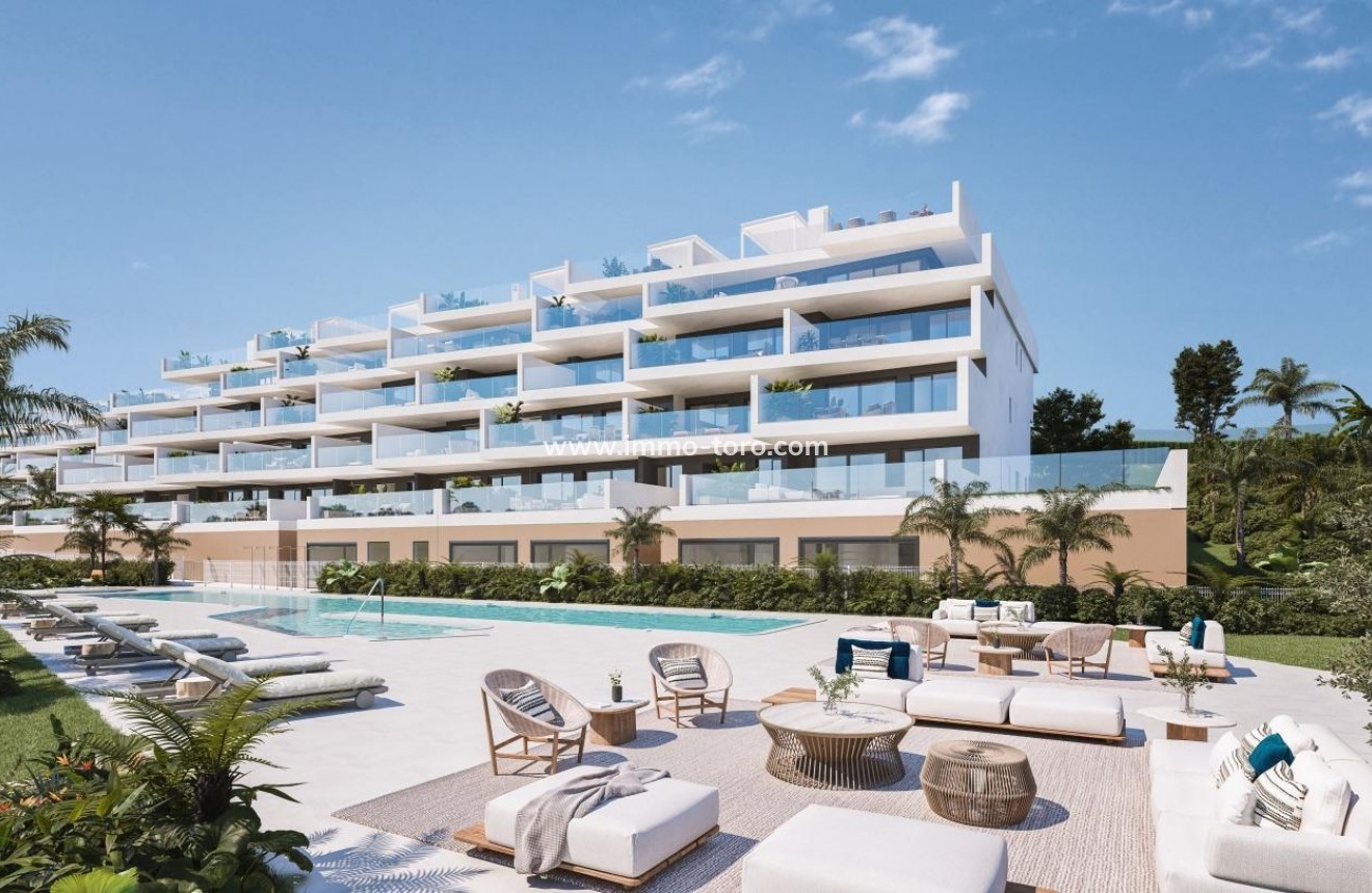 New Build - Apartment - Manilva - Arroyo de la Peñuela