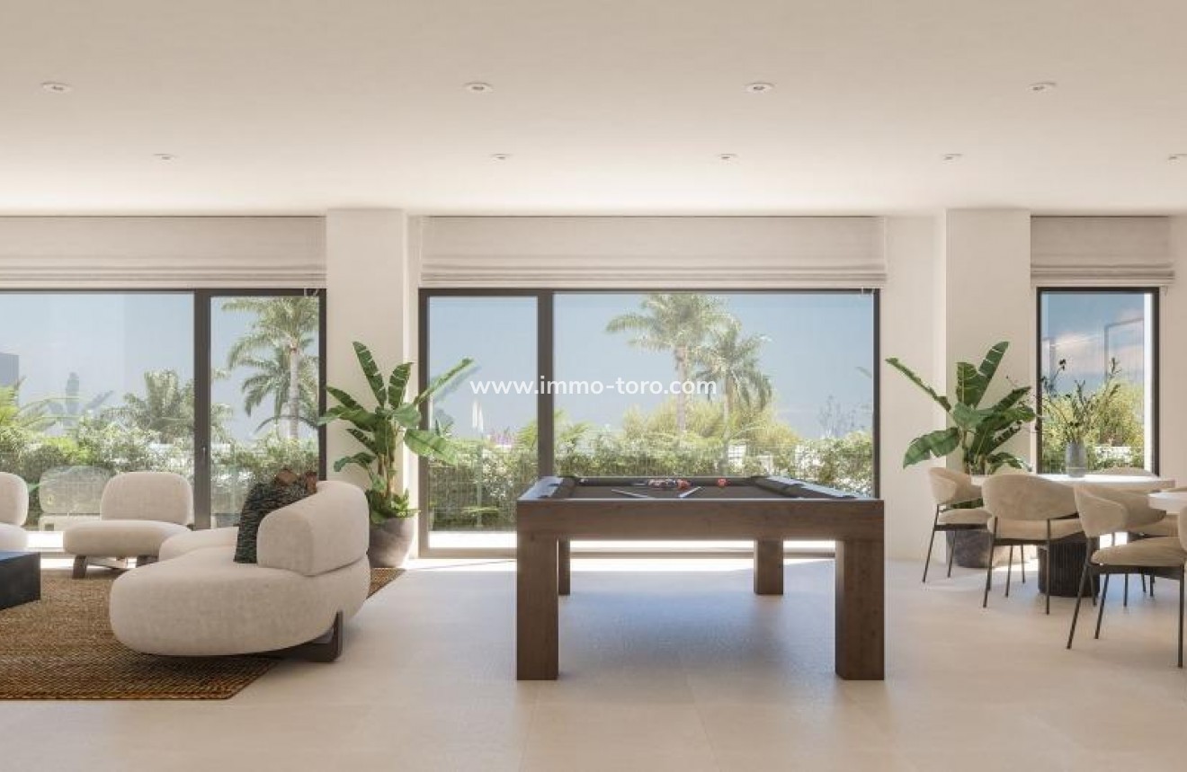 New Build - Apartment - Manilva - Arroyo de la Peñuela