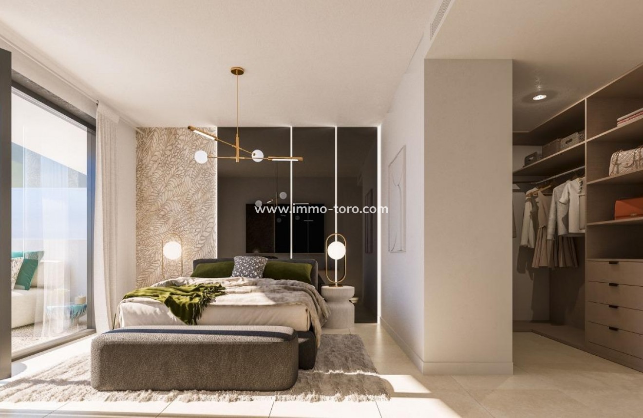 New Build - Apartment - Manilva - Arroyo de la Peñuela