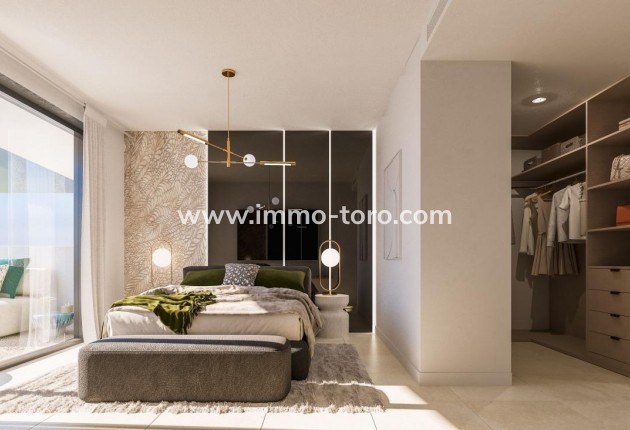 New Build - Apartment - Manilva - Arroyo de la Peñuela