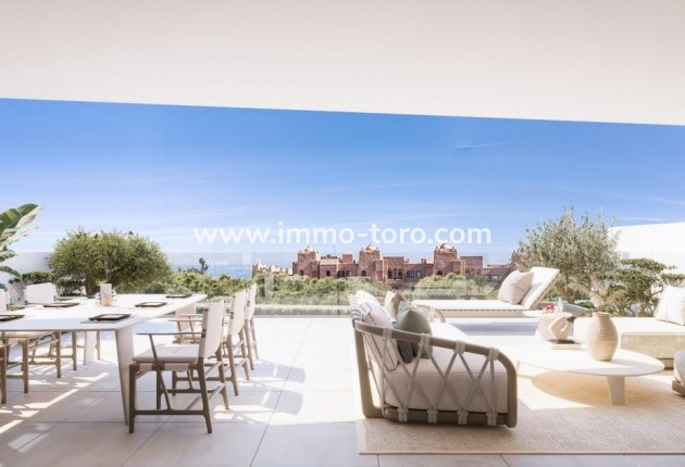 New Build - Apartment - Manilva - Arroyo de la Peñuela