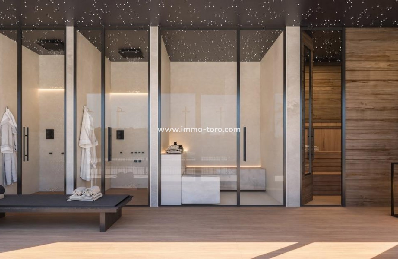 New Build - Apartment - Manilva - Arroyo de la Peñuela