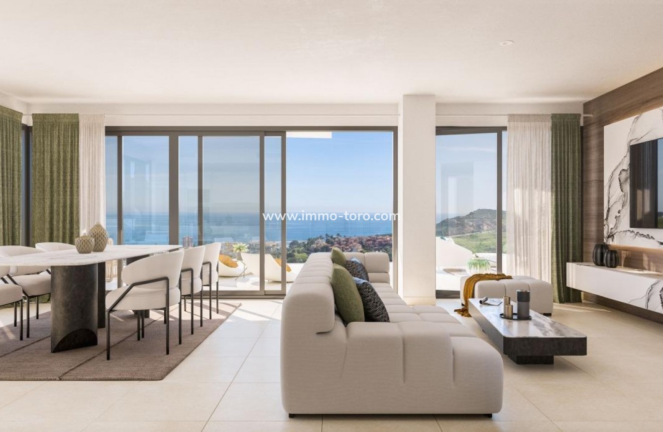 New Build - Penthouse - Manilva - Arroyo de la Peñuela