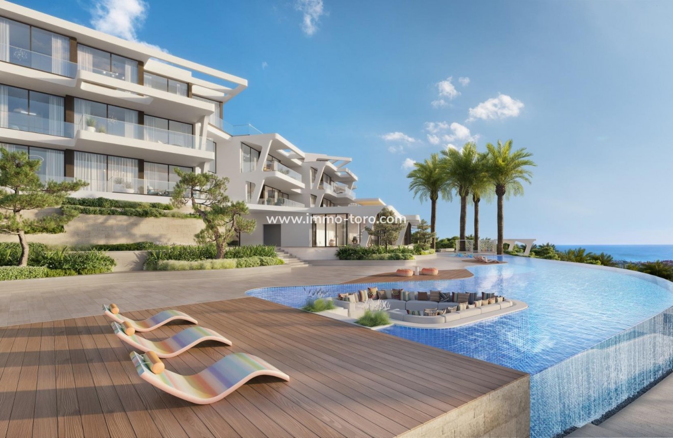 Nieuwbouw - Appartement  - Casares - Finca Cortesín