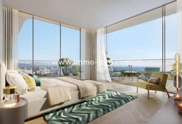 Nieuwbouw - Appartement  - Casares - Finca Cortesín