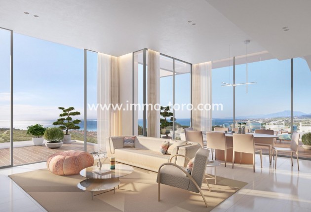 Nieuwbouw - Penthouse - Casares - Finca Cortesín