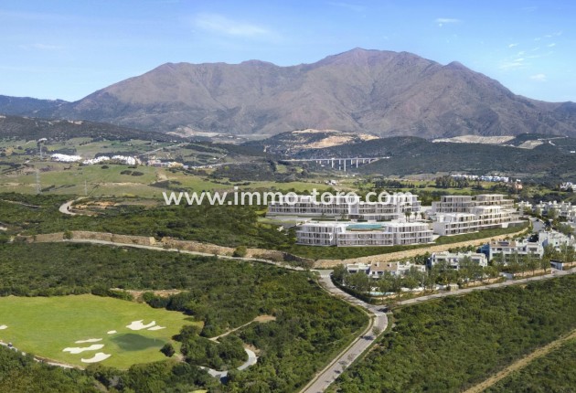 Nieuwbouw - Penthouse - Casares - Finca Cortesín