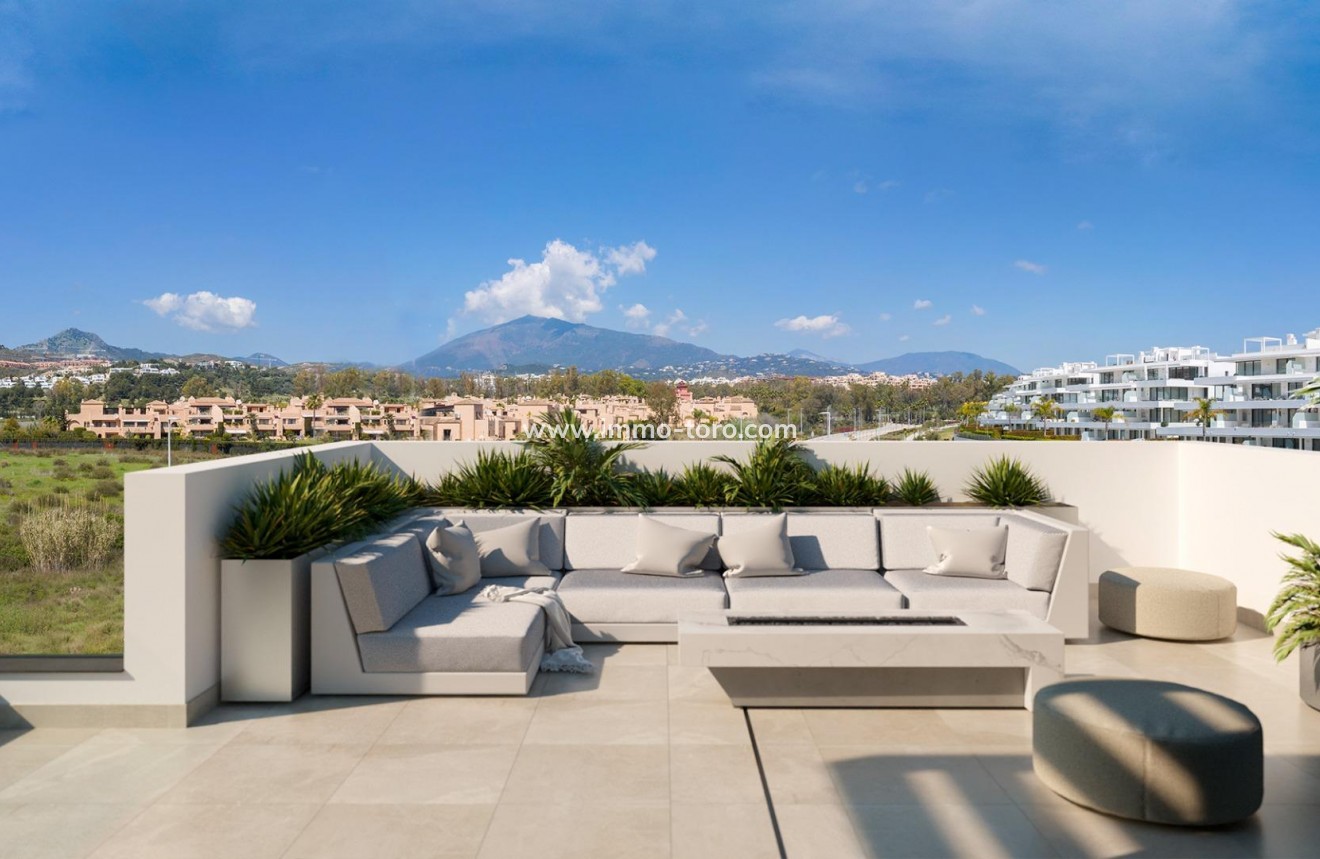 Nieuwbouw - Geschakelde woning - Estepona - Atalaya Golf