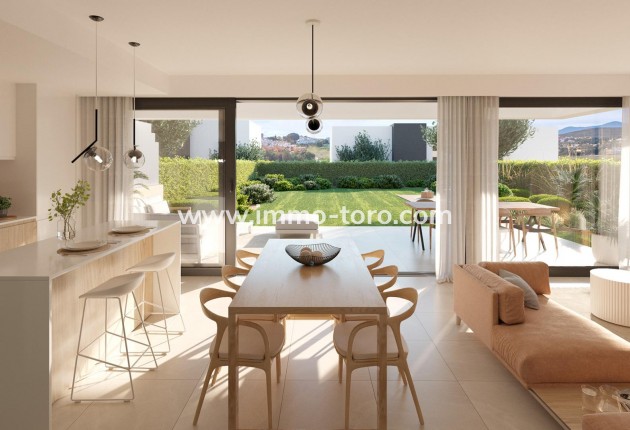 Nieuwbouw - Geschakelde woning - Estepona - Atalaya Golf