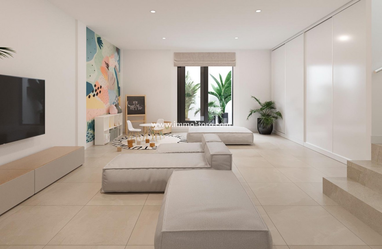 Nieuwbouw - Geschakelde woning - Estepona - Atalaya Golf