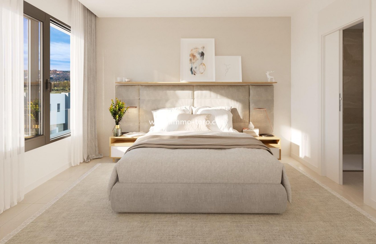Nieuwbouw - Geschakelde woning - Estepona - Atalaya Golf