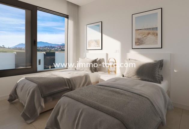 Nieuwbouw - Geschakelde woning - Estepona - Atalaya Golf