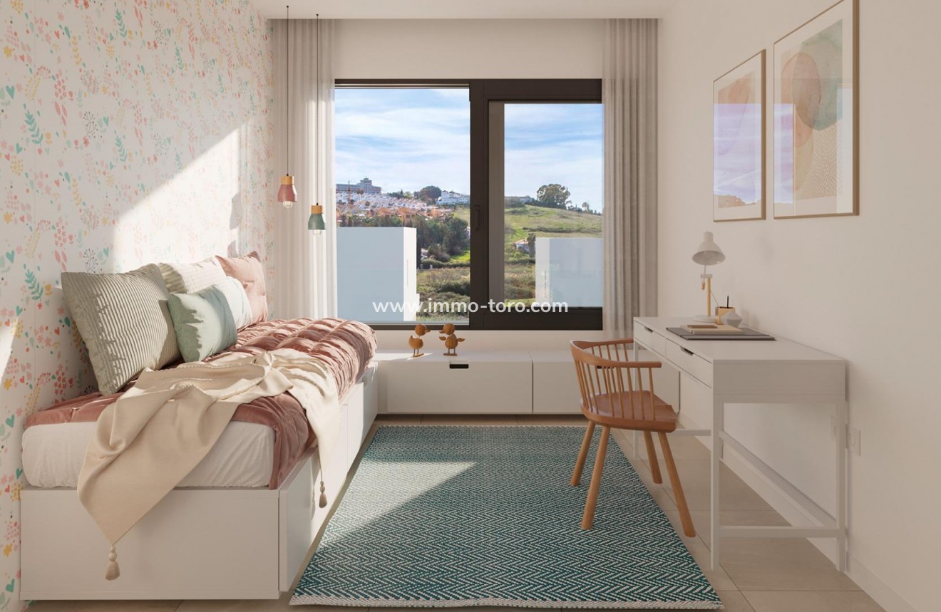Nieuwbouw - Geschakelde woning - Estepona - Atalaya Golf