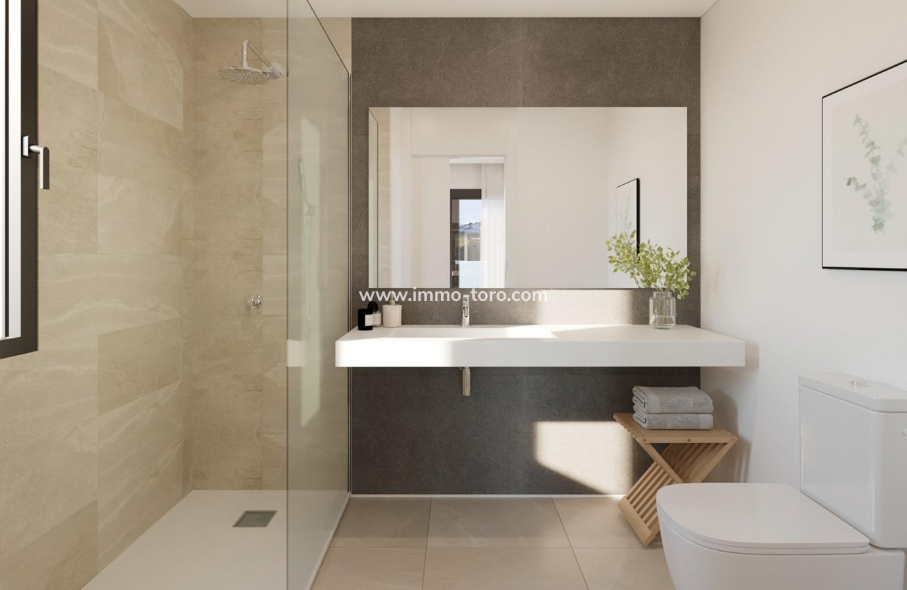 Nieuwbouw - Geschakelde woning - Estepona - Atalaya Golf