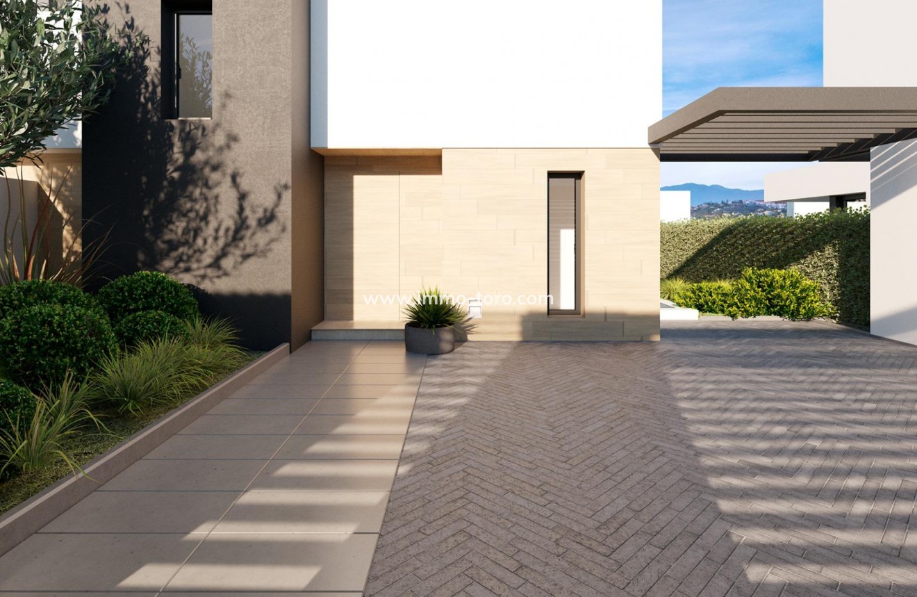Nieuwbouw - Geschakelde woning - Estepona - Atalaya Golf