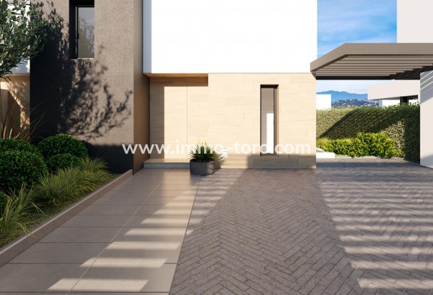 Nieuwbouw - Geschakelde woning - Estepona - Atalaya Golf