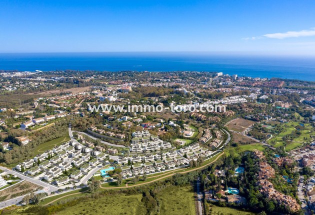 Nieuwbouw - Geschakelde woning - Estepona - Atalaya Golf