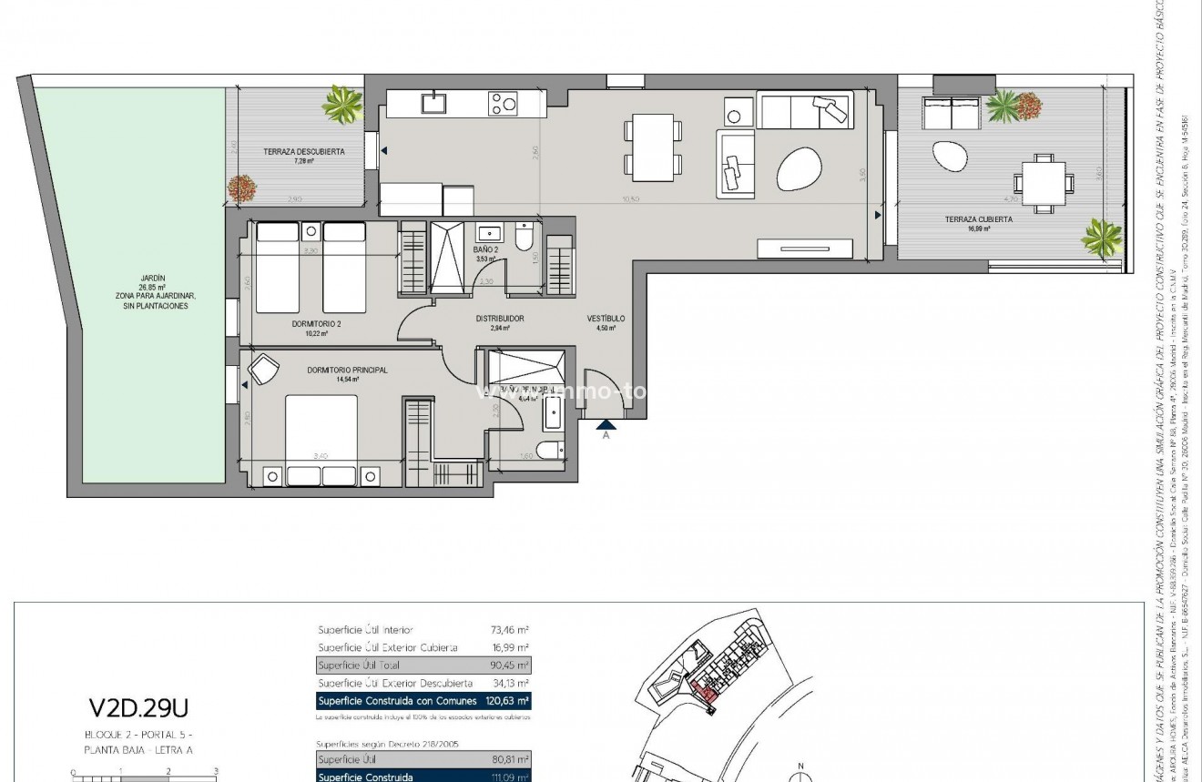 New Build - Apartment - Manilva - La duquesa golf