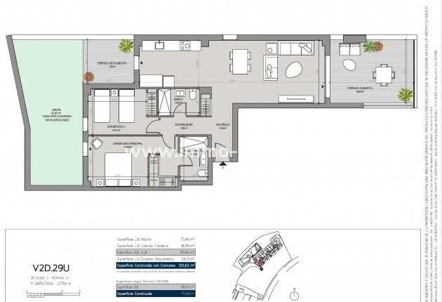 New Build - Apartment - Manilva - La duquesa golf