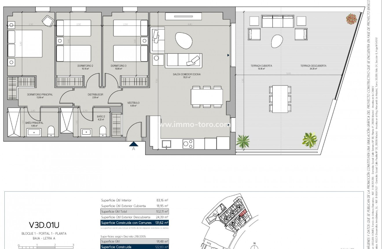 New Build - Apartment - Manilva - La duquesa golf