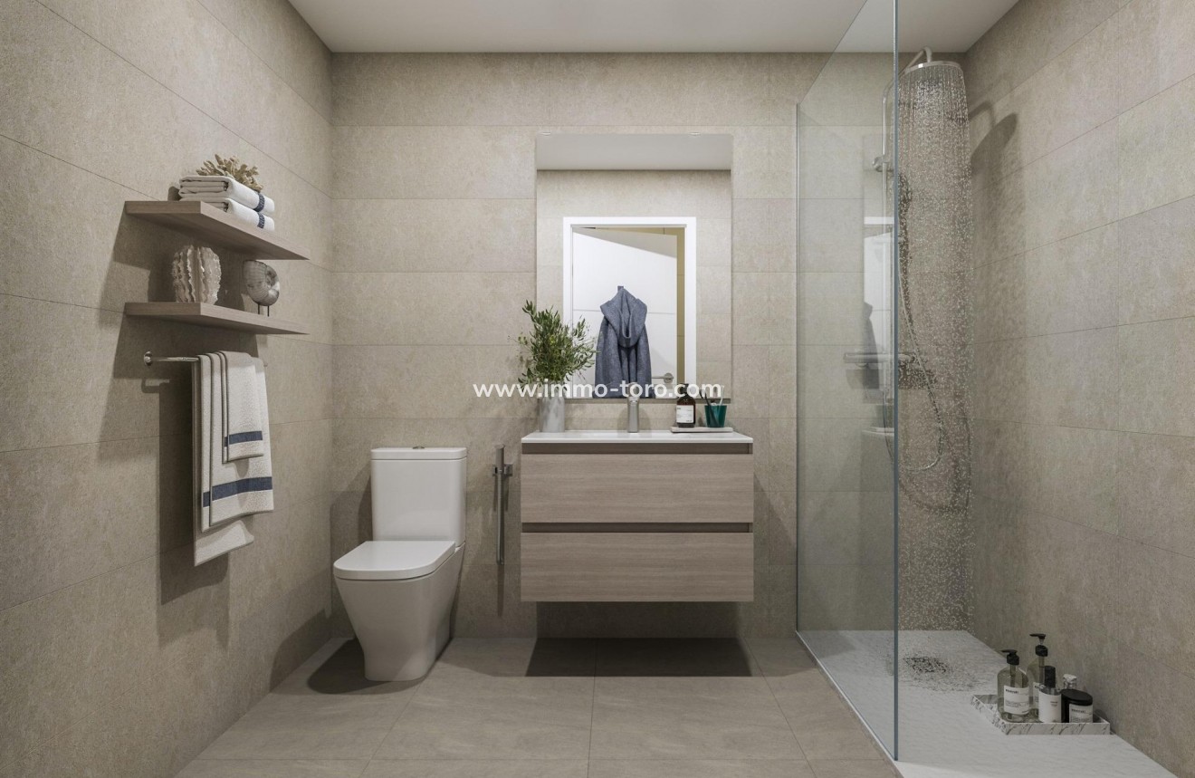 New Build - Penthouse - Manilva - La duquesa golf