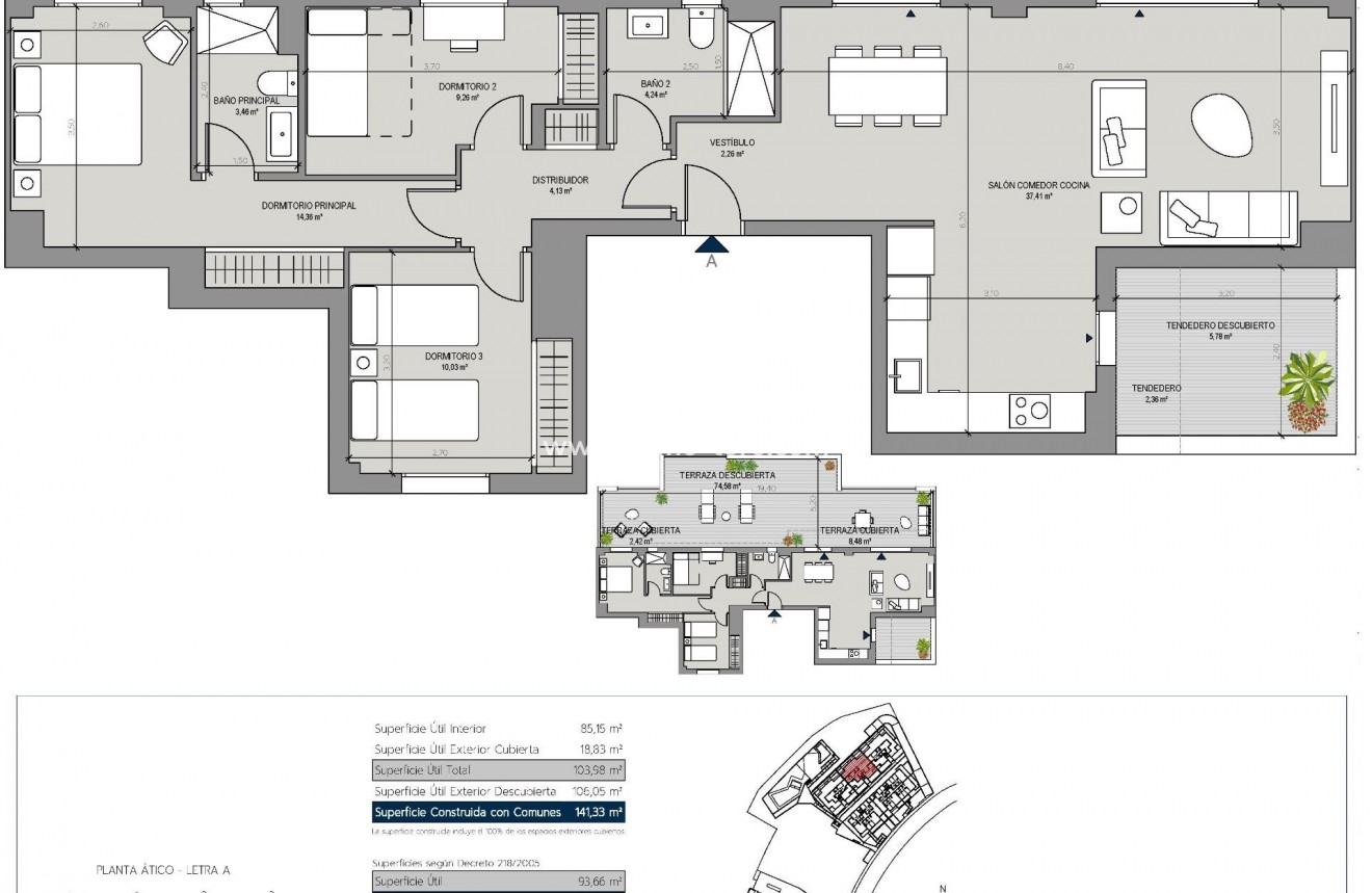 New Build - Penthouse - Manilva - La duquesa golf