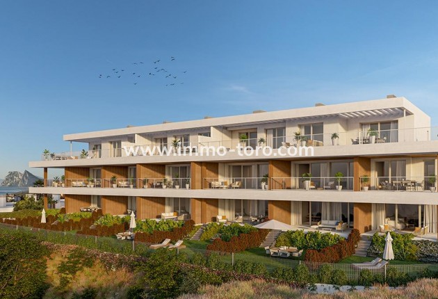 Nieuwbouw - Appartement  - San Roque - La Hacienda Golf