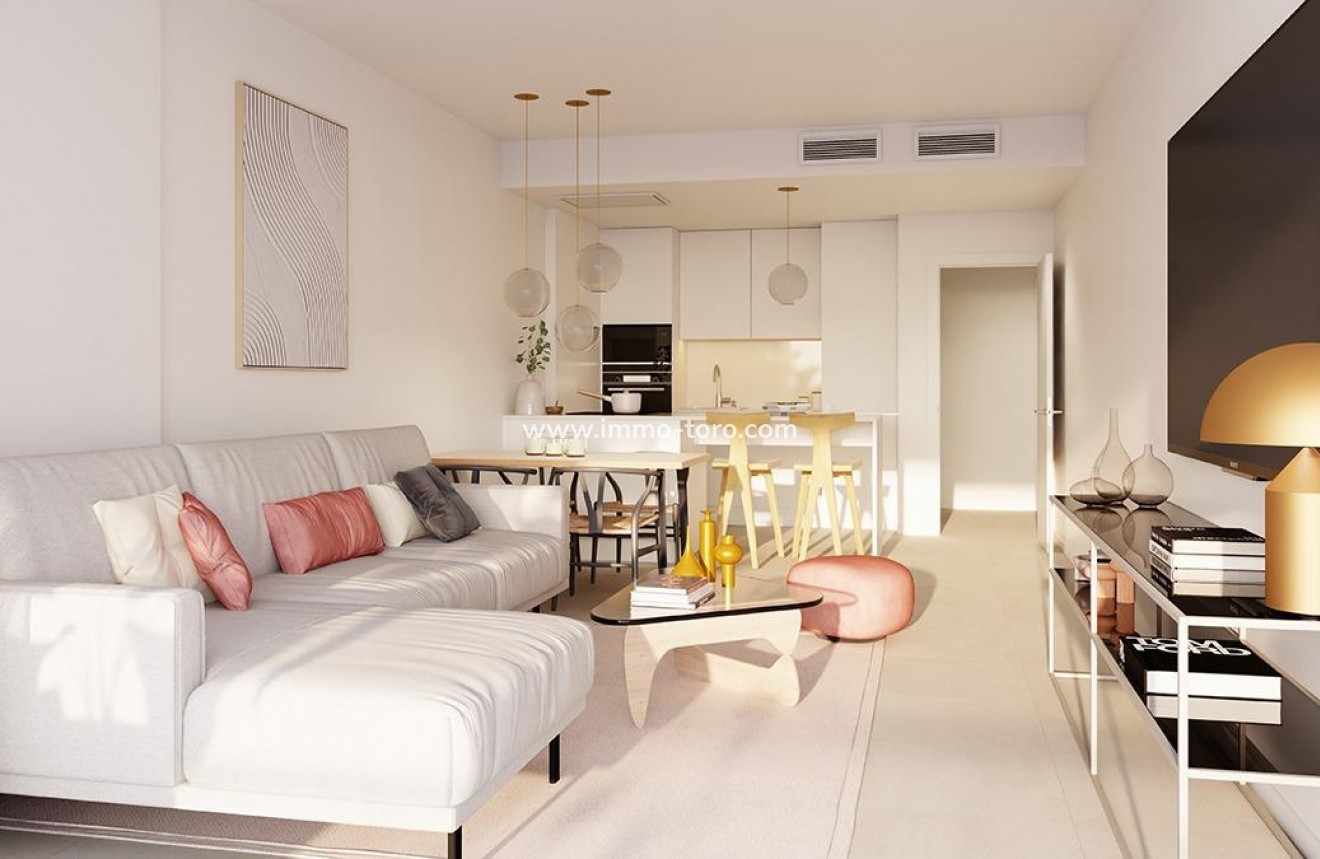 Nieuwbouw - Appartement  - San Roque - La Hacienda Golf