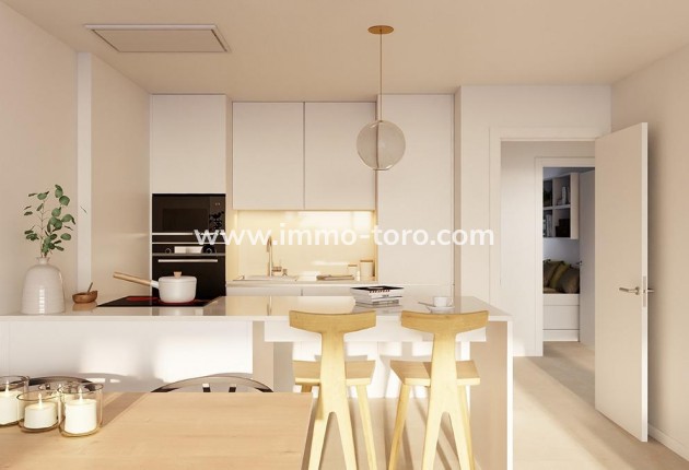 Nieuwbouw - Appartement  - San Roque - La Hacienda Golf