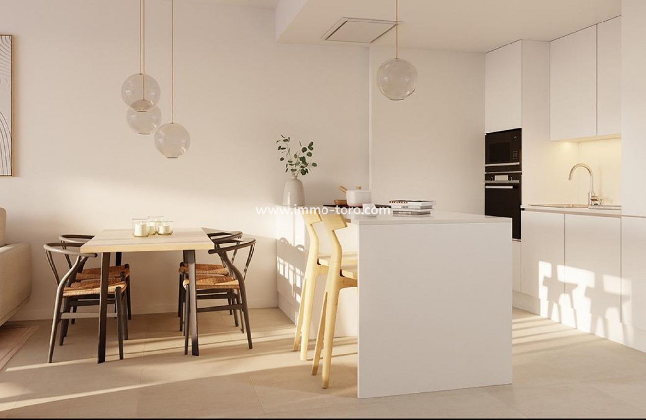 Nieuwbouw - Appartement  - San Roque - La Hacienda Golf