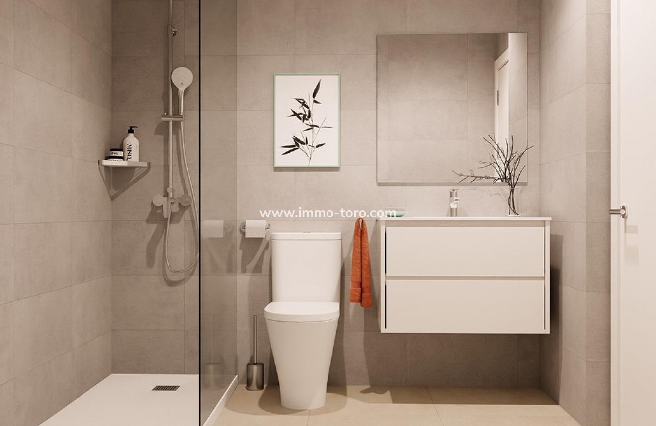 Nieuwbouw - Appartement  - San Roque - La Hacienda Golf