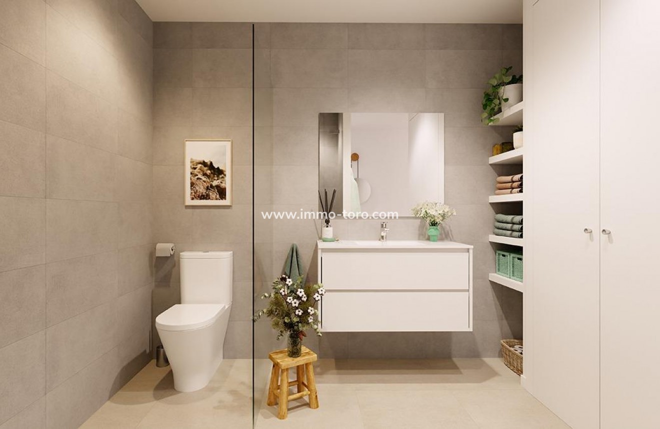 Nieuwbouw - Appartement  - San Roque - La Hacienda Golf