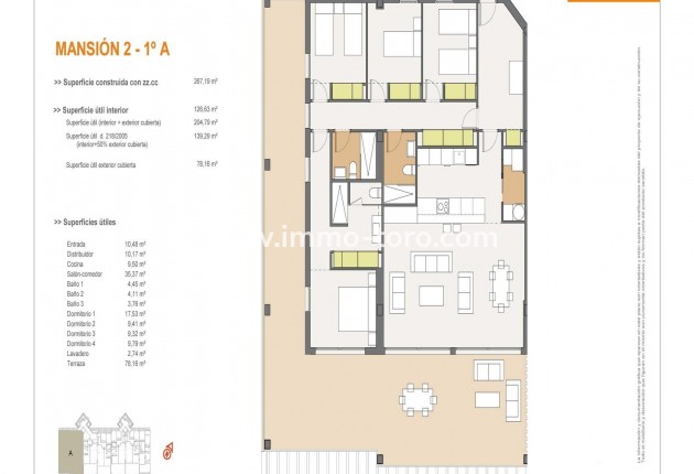 Nieuwbouw - Appartement  - San Roque - La Hacienda Golf