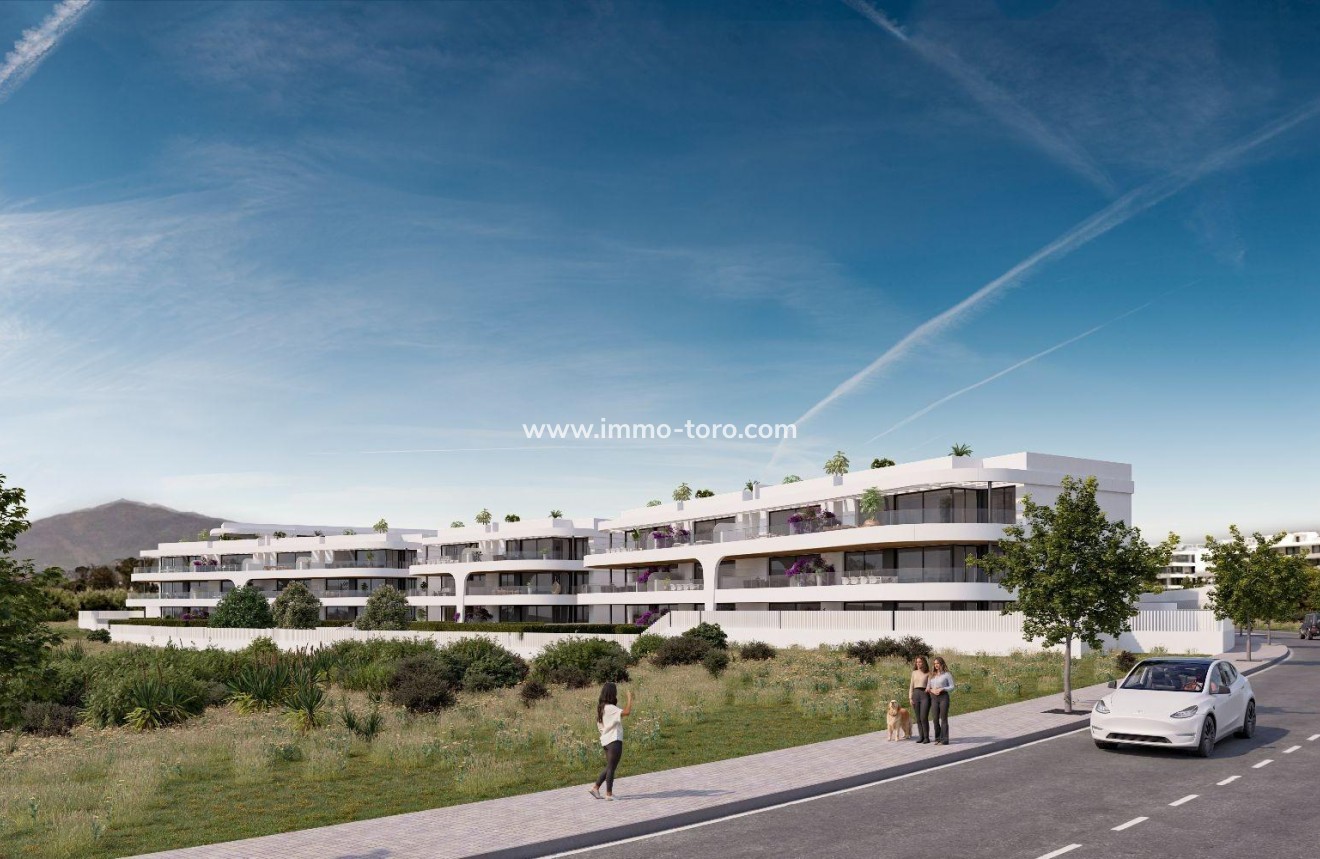 Nueva construcción  - Ático - Estepona - Atalaya