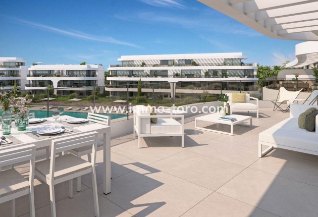 New Build - Apartment - Estepona - Atalaya