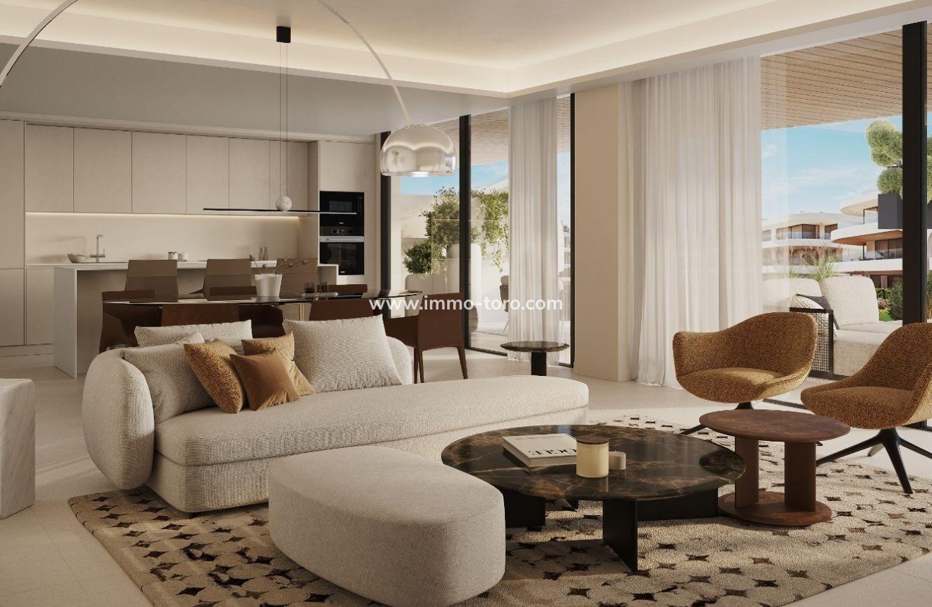 Nieuwbouw - Appartement  - Estepona - Atalaya