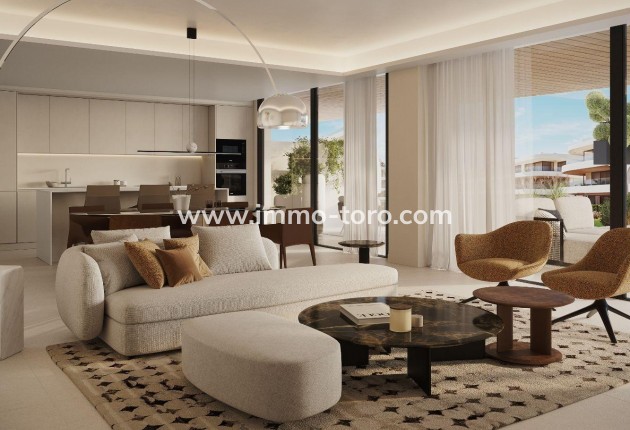 Nieuwbouw - Appartement  - Estepona - Atalaya