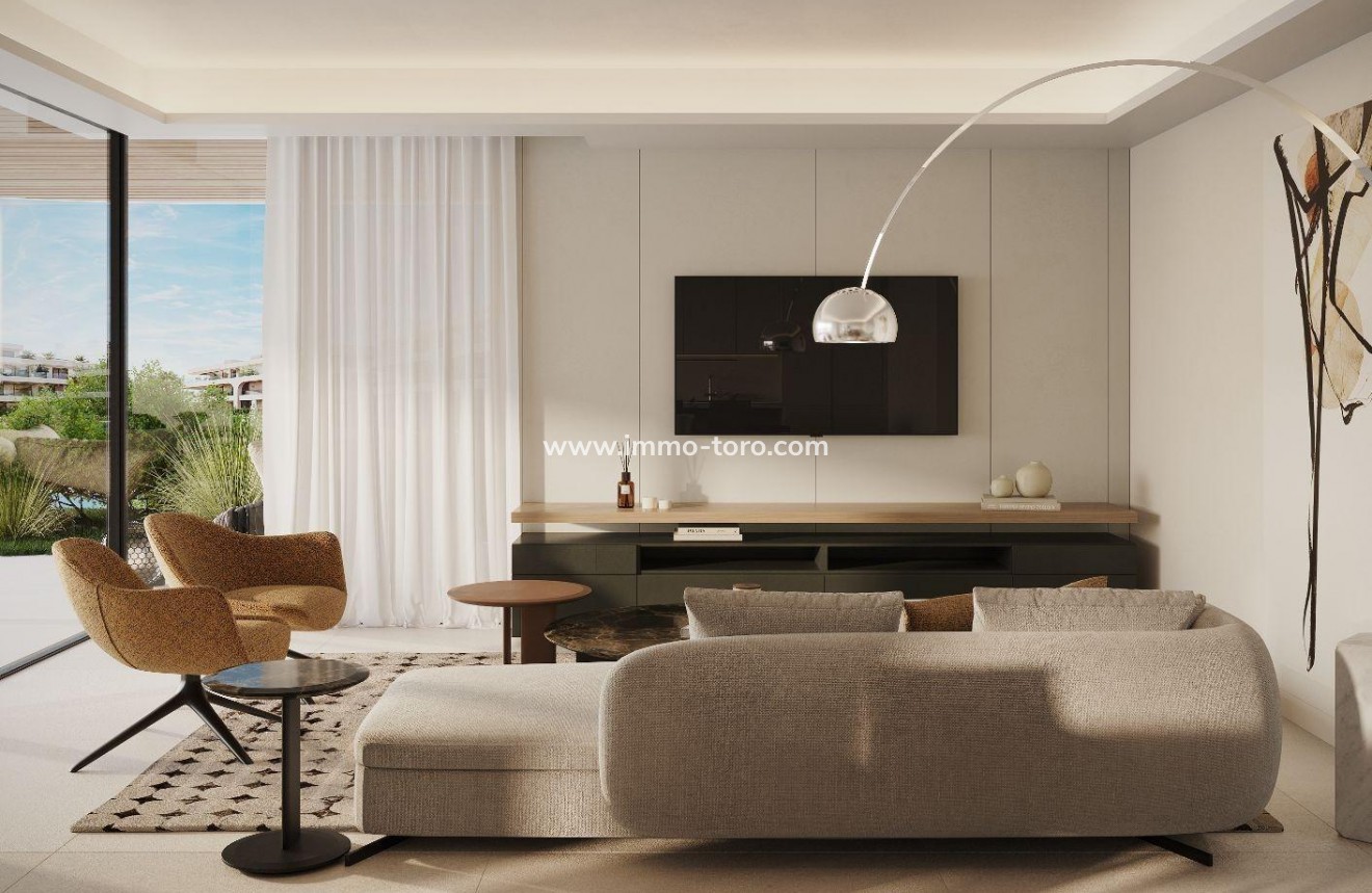 Nieuwbouw - Appartement  - Estepona - Atalaya