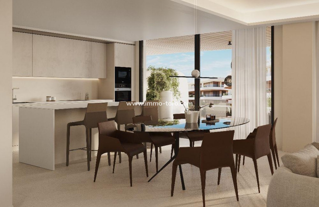 Nieuwbouw - Appartement  - Estepona - Atalaya