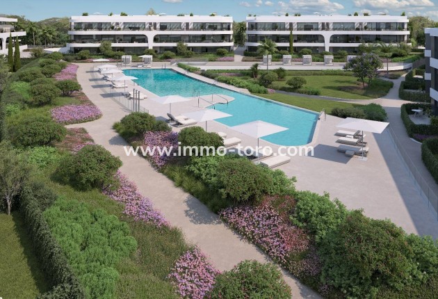Nieuwbouw - Appartement  - Estepona - Atalaya