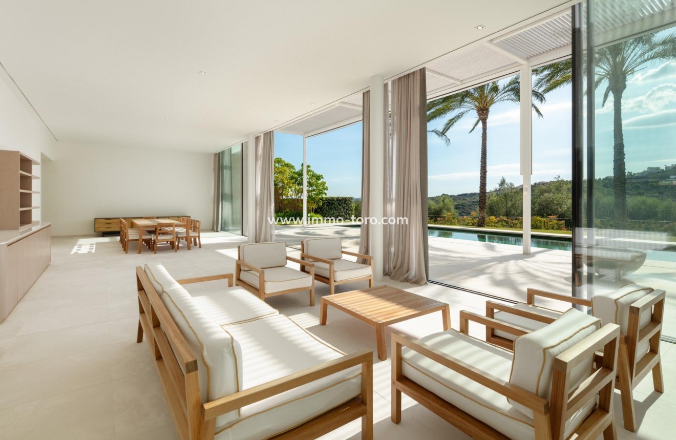 Nieuwbouw - Villa - Casares - Pedregales