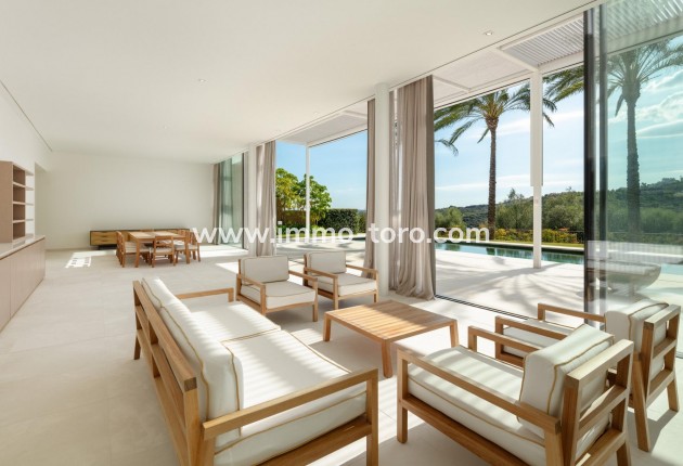 Nieuwbouw - Villa - Casares - Pedregales