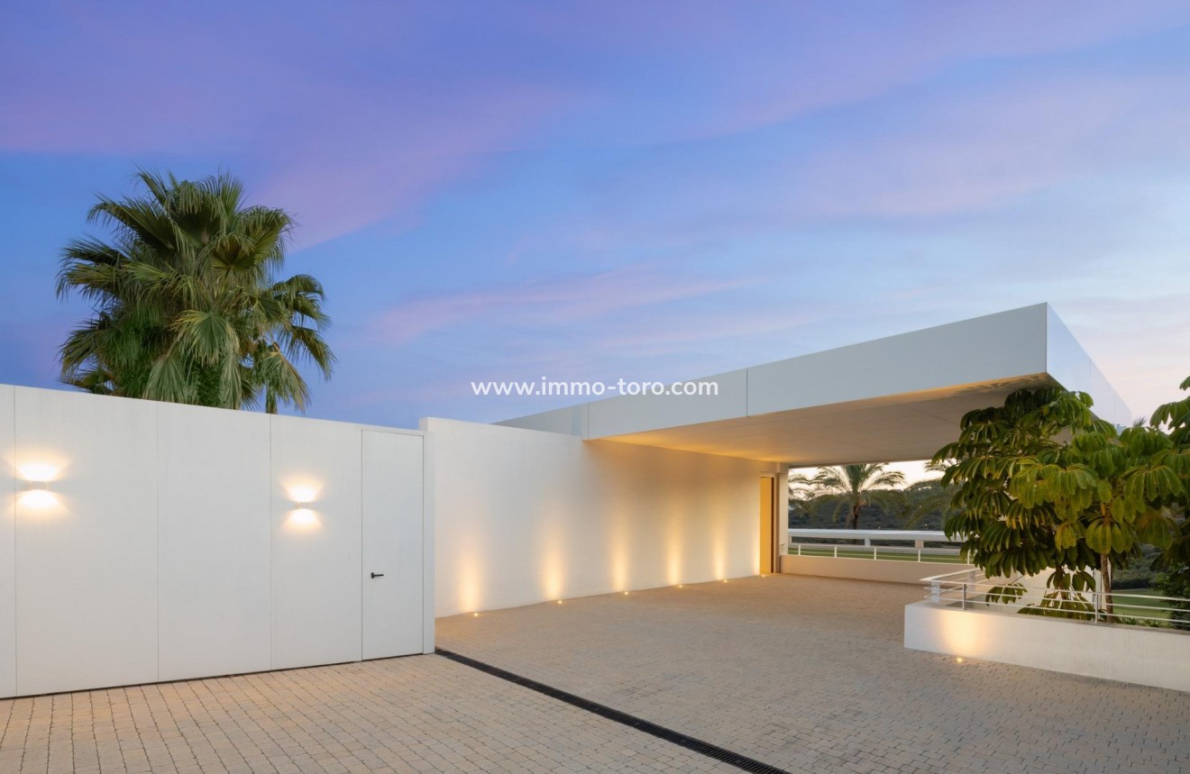 Nieuwbouw - Villa - Casares - Pedregales